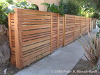 fence11 modern horizontal redwood west los angeles