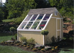Solar Shed 1 Greenhouse