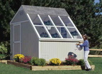 Solar Shed 2 Greenhouse
