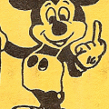 “When people laugh at Mickey Mouse, it\'s because he\'s so human; and that is the secret of his popularity.”         Walt Disney