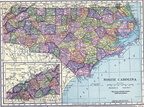 North Carolina - Cities & Counties