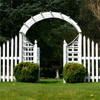 Wood - Arch - White 1