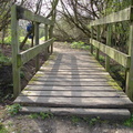 Karen Frost\'s photo of sleeper bridge  - Fareham Brook, Silverdale, Nottingham WEB