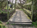 Karen Frost\'s photo of sleeper bridge  - Fareham Brook, Silverdale, Nottingham WEB