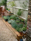 Sarah and Damian\'s garden project with railway sleepers Photo 2 WEB