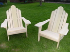 Woodworking Adirondack Chair