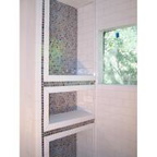 tn Custom Built Shower Shelves