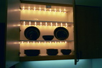 lights in cupboard