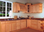 natural maple kitchen cabinets 1