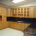 Oak kitchen cabinets 3