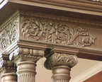 Victorian 4 - Carved rinceau frieze